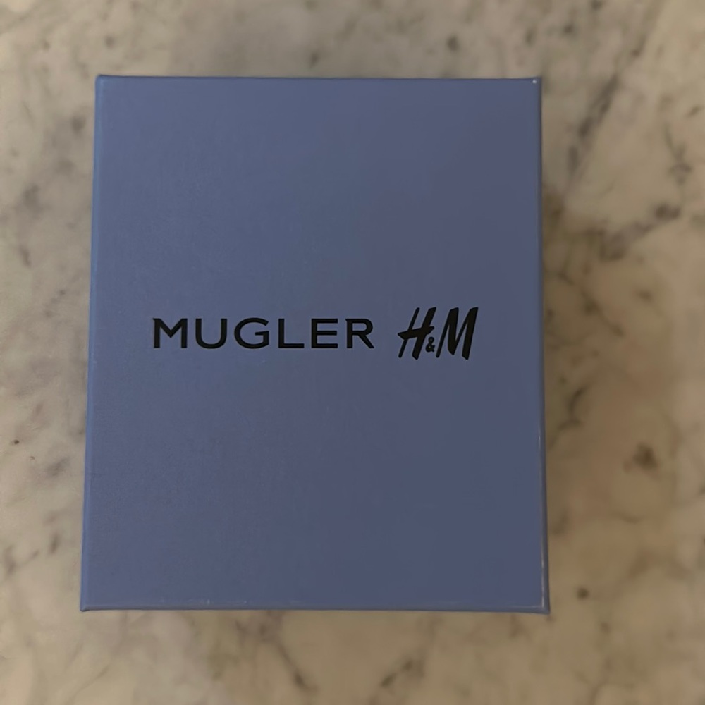 Mugler & H&m earrings